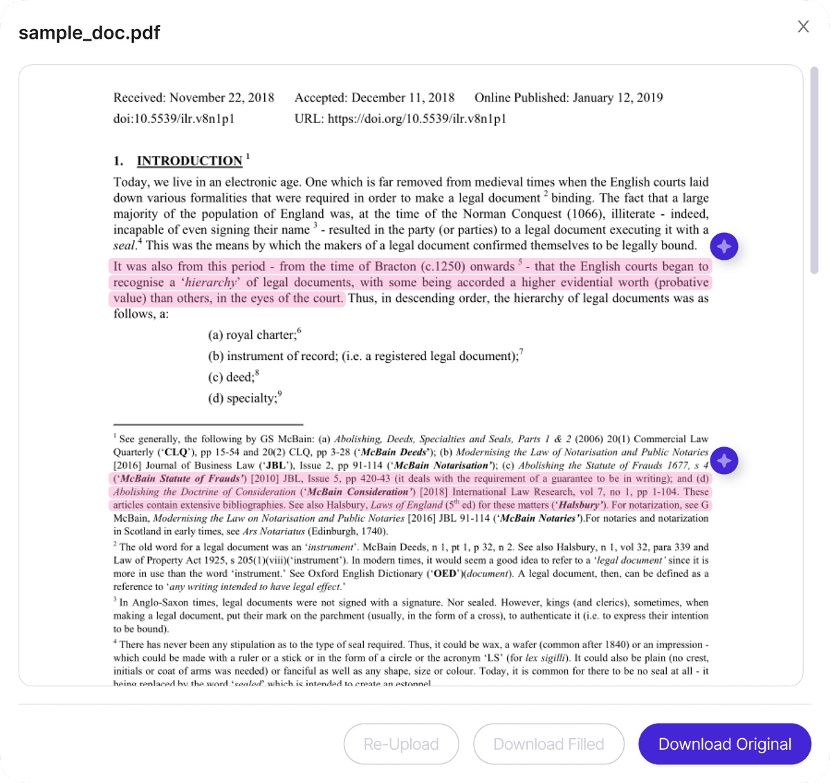 Understand Matters with Full Context. in The LawBook AI Assistant