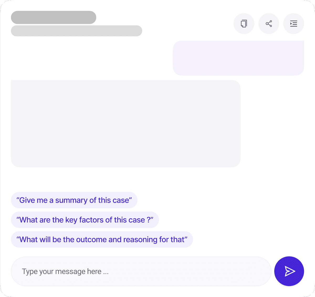 Ask Questions within Real Context. in The LawBook AI Assistant